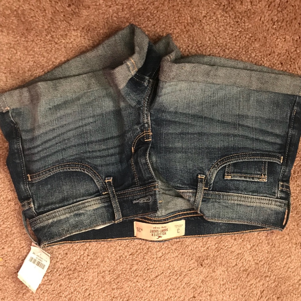 hollister shorts